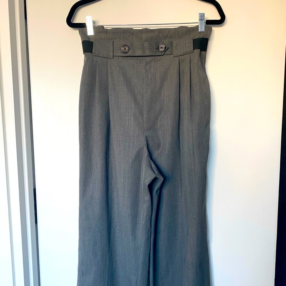 Fabulous Helmut Lang High Waisted Trouser